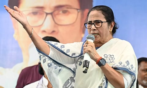  Mamata Banerjee (IANS)