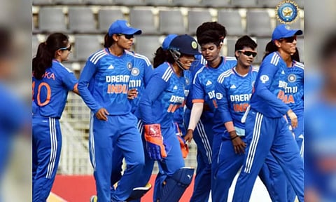 India women's team (BCCI Women/X)