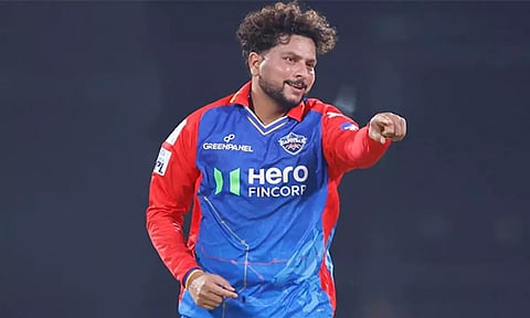 Kuldeep Yadav (ANI)