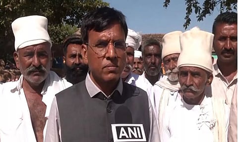 Union Minister Mansukh Mandaviya (ANI)