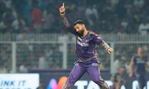 Varun Chakravarthy (ANI)