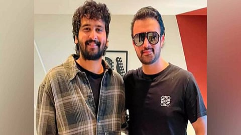 Atif Aslam, Shane Nigam (image: Instagram/shanenigam786)