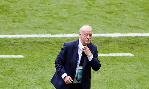 Vicente Del Bosque (Reuters) 