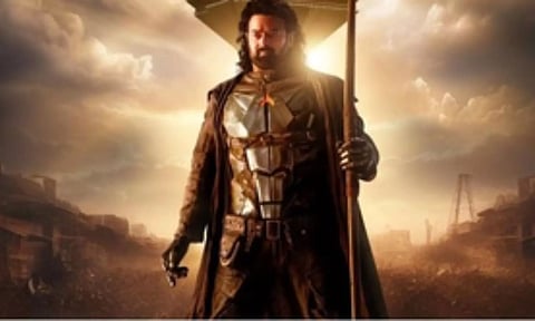 Poster of the movie 'Kalki 2898 AD' (IANS)