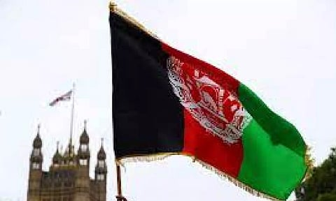 Afghanistan Flag (Reuters)