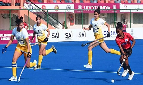 National Women's Hockey Match (ANI)