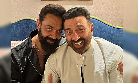  Actor Bobby Deol and Sunny Deol (ANI)