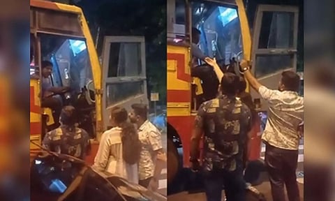 Visuals from the spot (IANS)