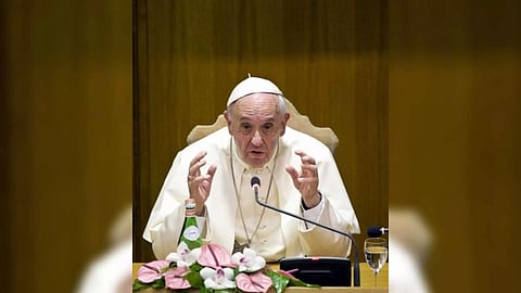 Pope Francis (Photo/IANS)