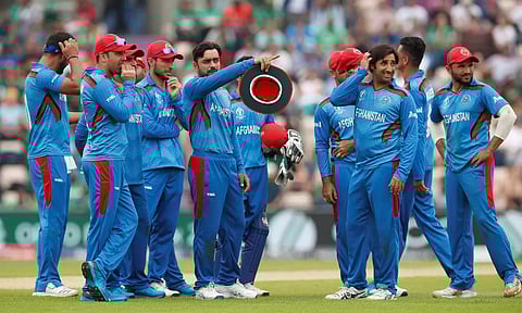 Afghanistan Team players (Reuters)