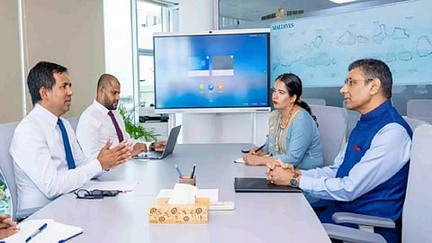 India, Maldives trade talks (Photo/X @MoEDmv)