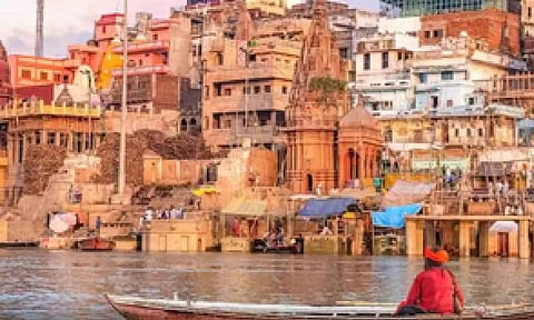 Ganga River in Varanasi (IANS)