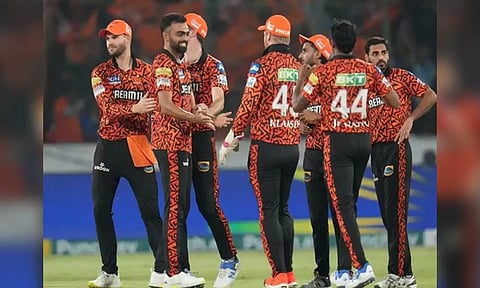 Team Sunrisers Hyderabad (IANS)