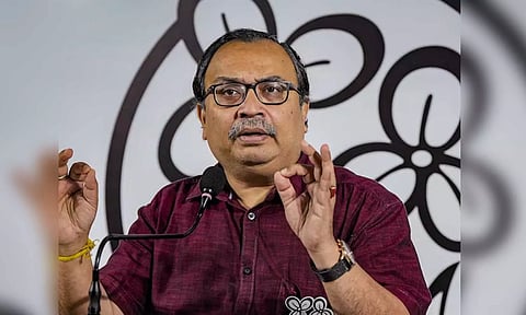 TMC Leader Kunal Ghosh (PTI)