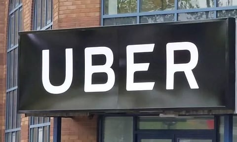 Uber Logo (IANS)