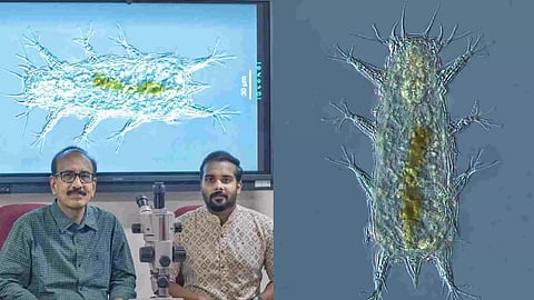 Researchers from a university in Kerala