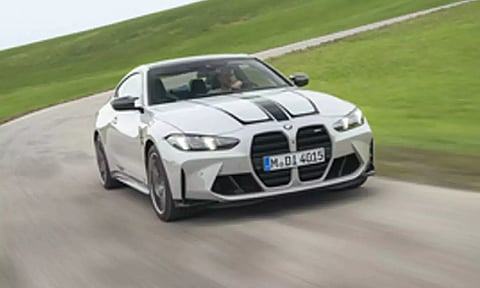 BMW M4 Competition M xDrive (IANS)