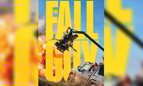 The Fall Guy' poster (ANI)