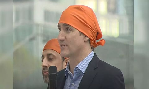 Canadian Prime Minister Justin Trudeau (ANI)