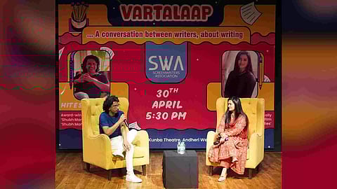 Still from Vartalaap event