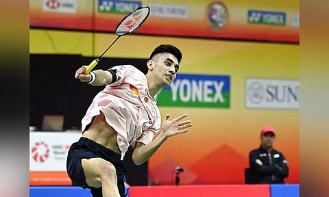  Lakshya Sen (ANI)