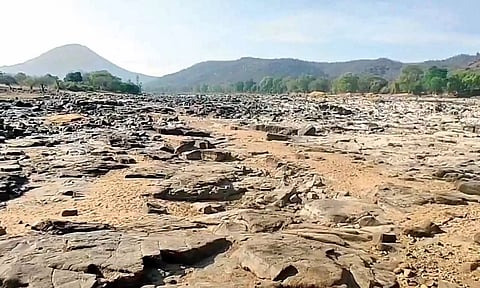 The sorry state of Hogenakkal as Cauvery water eluded Tamil Nadu