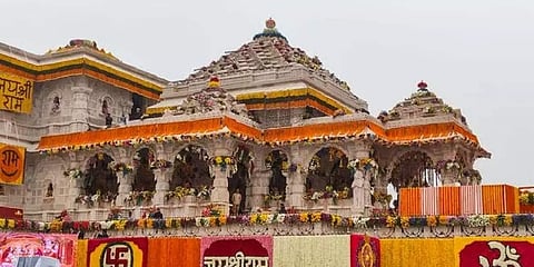 Ayodhya Ram temple (Credit : PTI)