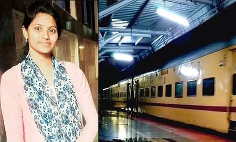 Tamil Nadu: 22-year-old pregnant woman slips and falls off Kollam Express train, dies