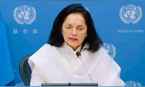 ndia's Permanent Representative to UN Ruchira Kamboj (ANI)