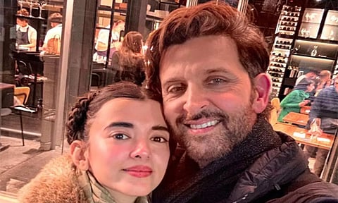 Hrithik Roshan, Saba Azad (Instagram)