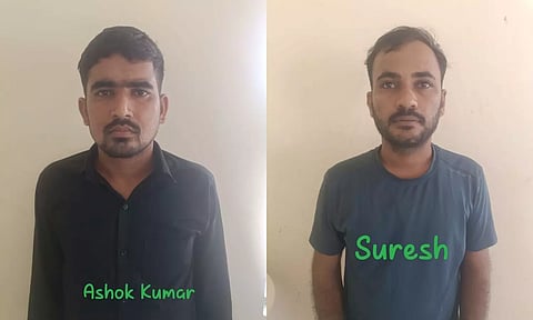 Two accused - Ashok Kumar and Suresh