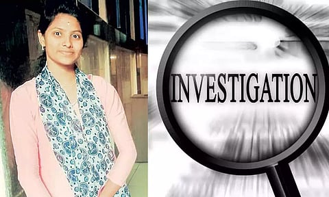 Kasthuri who died after slipping off Kollam Express 