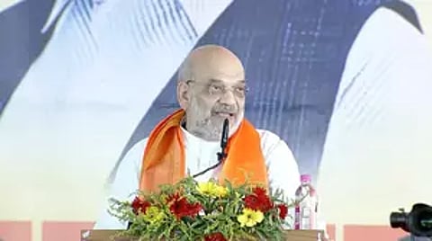 Union Home Minister Amit Shah