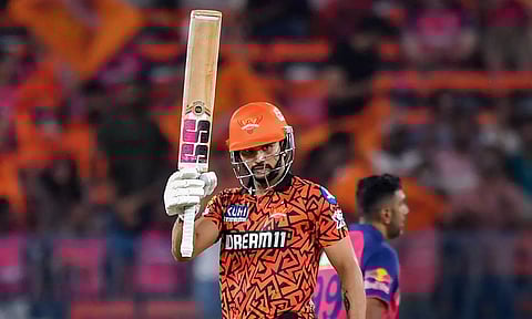 Sunrisers Hyderabad batter Nitish Reddy (PTI)