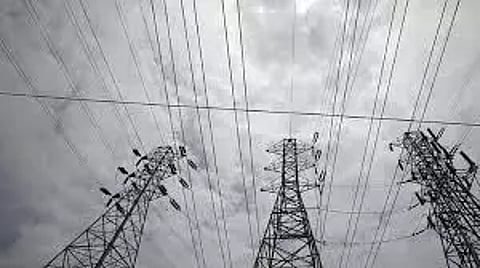 Power towers set up in Chennai city