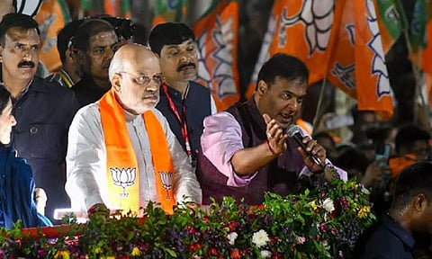 Union Minister Amit Shah (ANI)