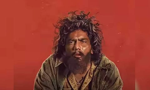 Screengrab of Kavin from movie poster 