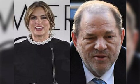Mariska Hargitay, Harvey Weinstein (ANI)