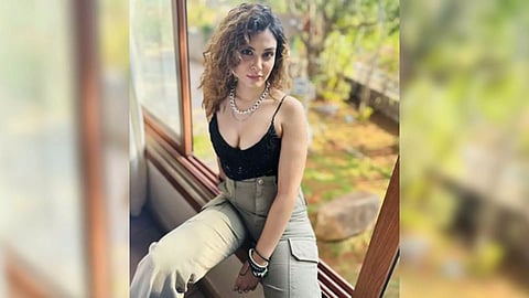 Actress Nazia (Photo/IANS)