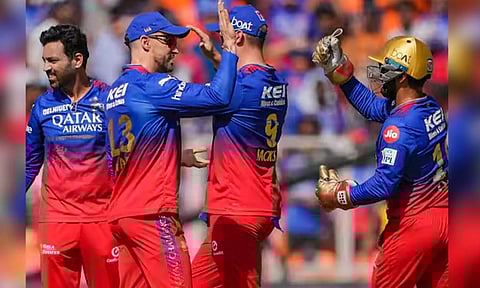 Royal Challengers Bengaluru (RCB) vs Gujarat Titans (GT) Head To Head Record in Indian Premier League. (PTI) 