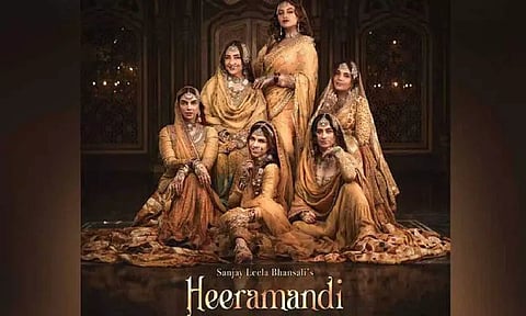 Heeramandi poster (IANS)