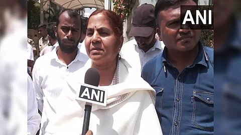 Radhika Vemula, Rohith Vemula's mother (Photo/ANI)