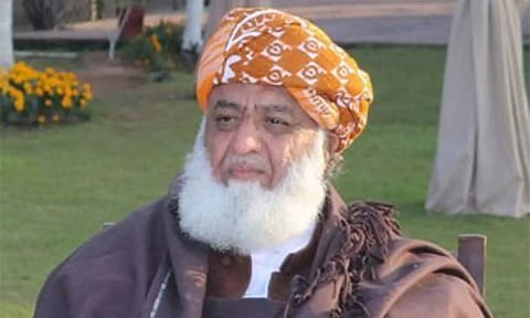 JUI-F chief Maulana Fazlur Rehman (X/@MoulanaOfficial)