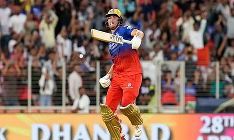 Royal Challengers Bengaluru vs Gujarat Titans clash(ANI)