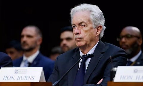 Director of the Central Intelligence Agency William Burns (Reuters) 