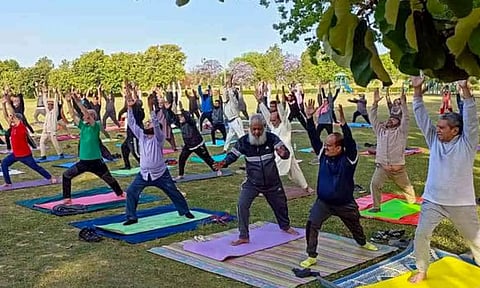 Yoga officially makes debut in Pakistan