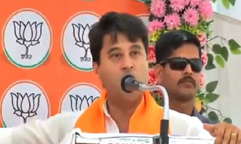 Jyotiraditya Scindia (IANS)