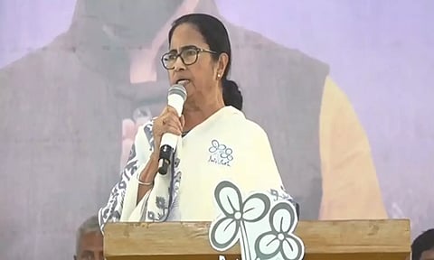 West Bengal Chief Minister Mamata Banerjee.(ANI)