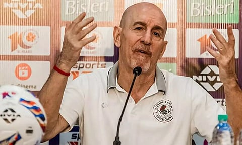 Mohun Bagan Super Giant head coach Antonio Habas