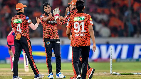 T Natarajan is back to SRH